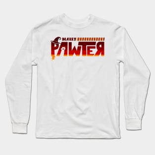 Harry Pawter alternative color Long Sleeve T-Shirt